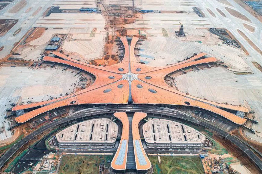 北京新機(jī)場(chǎng)信息中心及指揮中心工程