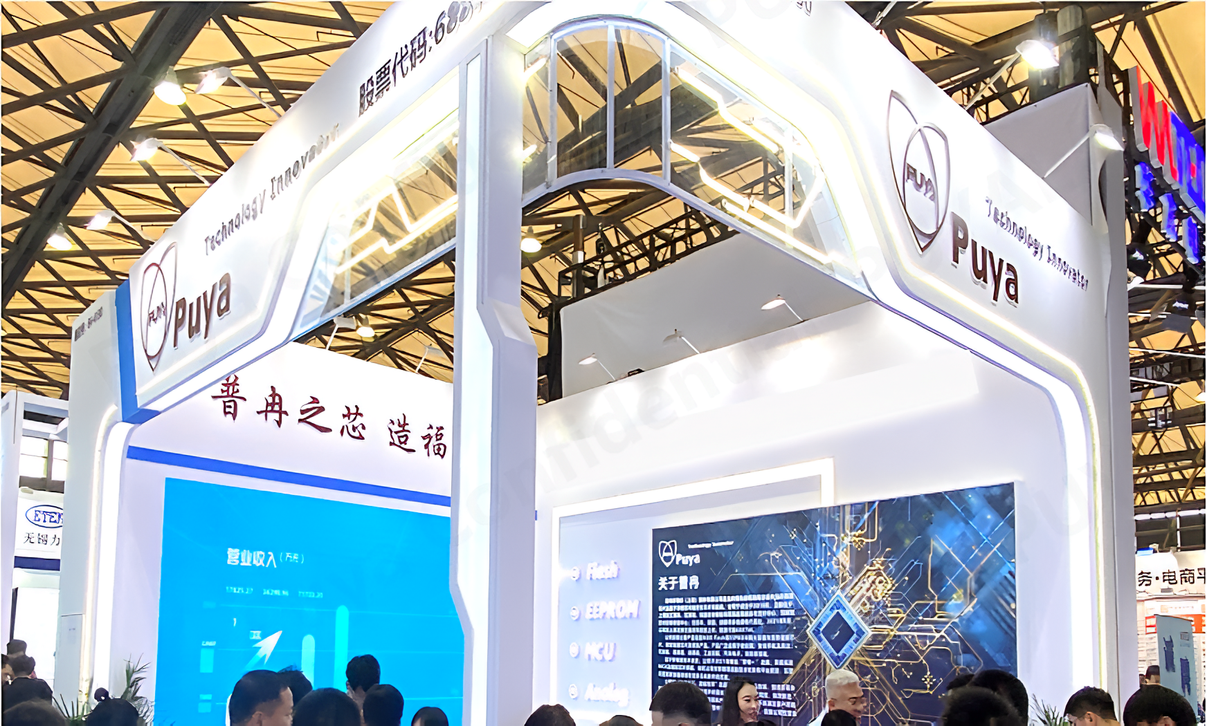 普冉股份亮相慕尼黑上海電子展 SGS現(xiàn)場頒授AEC-Q100認(rèn)證證書(圖1) 普冉股份亮相慕尼黑上海電子展 SGS現(xiàn)場頒授AEC-Q100認(rèn)證證書(圖1)